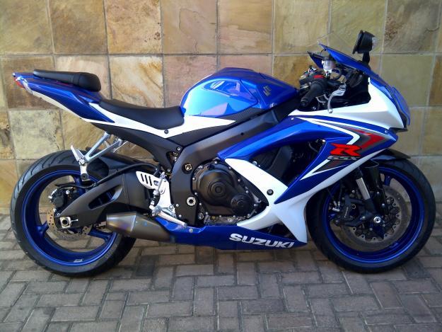 Gsxr 750 K9 Exhaust