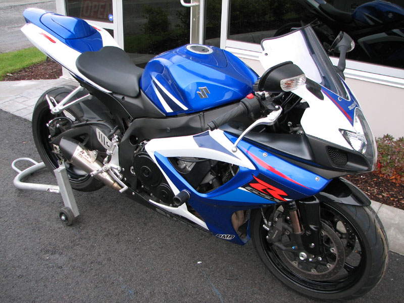 Gsxr 750 K9 Review