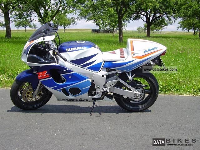 Gsxr 750 Srad