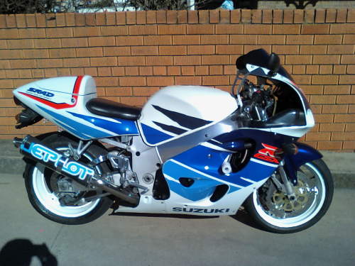 Gsxr 750 Srad