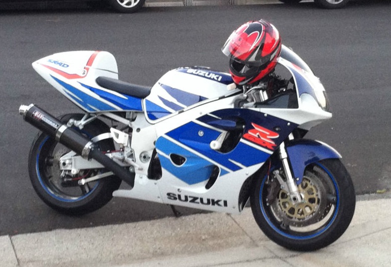 Gsxr 750 Srad For Sale