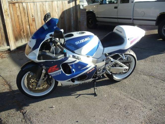 Gsxr 750 Srad For Sale