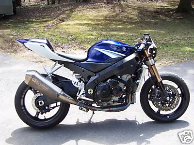 Gsxr Streetfighter