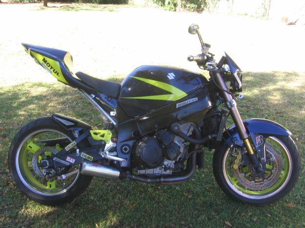 Gsxr Streetfighter For Sale