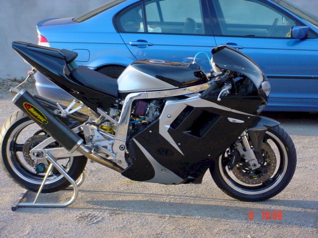 Gsxr Streetfighter Tail