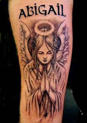 Guardian Angel Tattoos