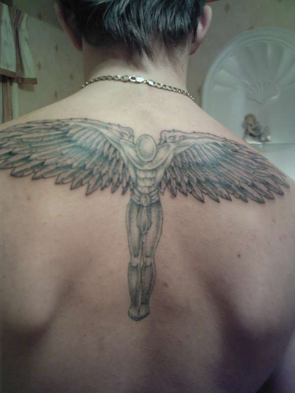 Guardian Angel Tattoos