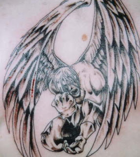 Guardian Angel Tattoos