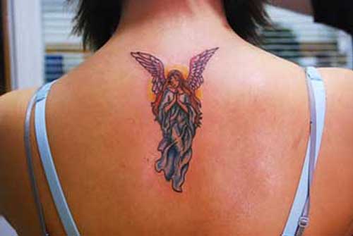 Guardian Angel Tattoos Designs