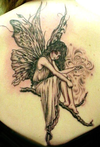 Guardian Angel Tattoos Designs