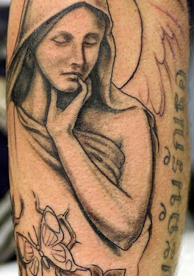 Guardian Angel Tattoos Designs