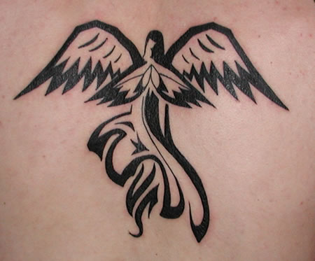 Guardian Angel Tattoos Designs