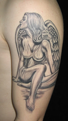 Guardian Angel Tattoos For Men