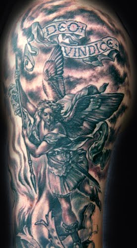 Guardian Angel Tattoos For Men