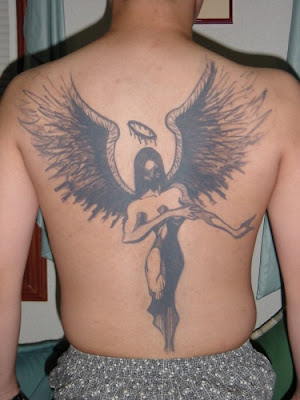 Guardian Angel Tattoos For Men