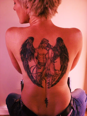 Guardian Angel Tattoos For Men