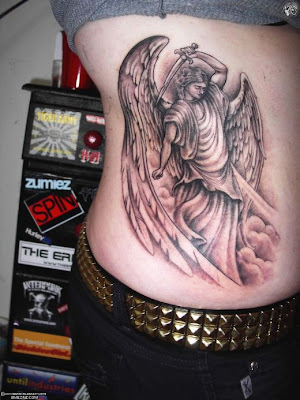 Guardian Angel Tattoos For Women