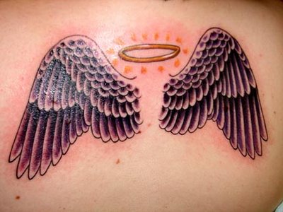 Guardian Angel Tattoos For Women