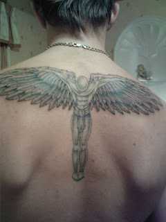 Guardian Angel Tattoos For Women Small