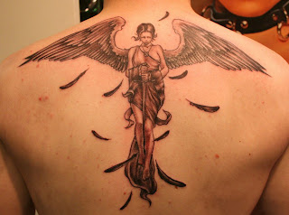 Guardian Angel Tattoos For Women Small