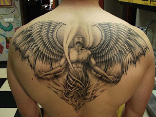 Guardian Angel Tattoos For Women Small