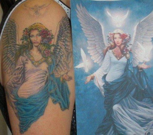 Guardian Angel Tattoos Tumblr