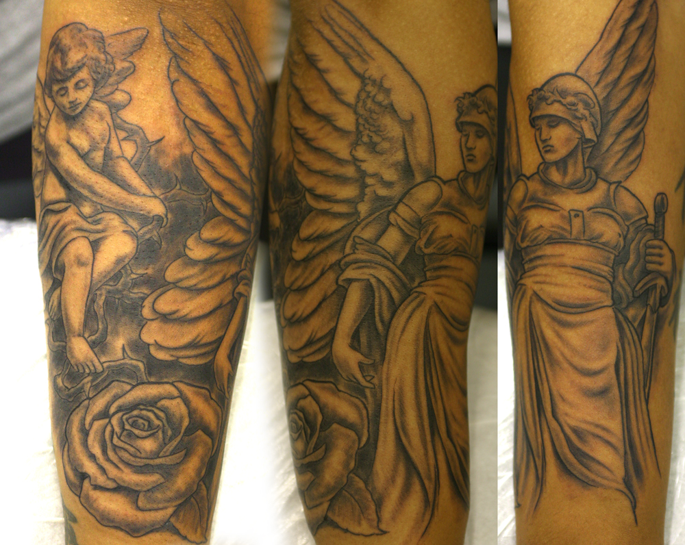 Guardian Angel Tattoos Tumblr