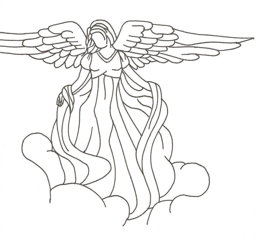 Guardian Angels Drawings