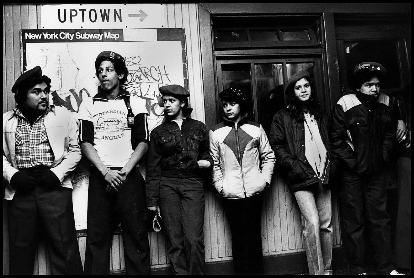 Guardian Angels Nyc 1970