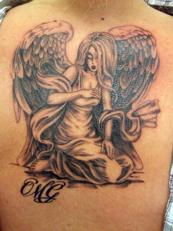 Guardian Angels Tattoos Designs