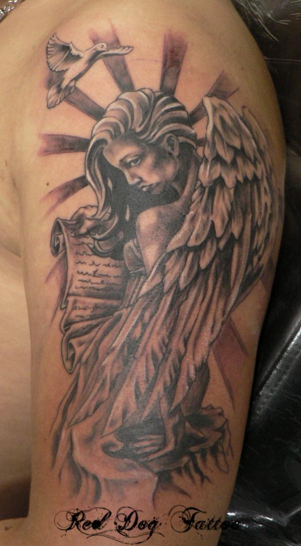 Guardian Angels Tattoos Designs