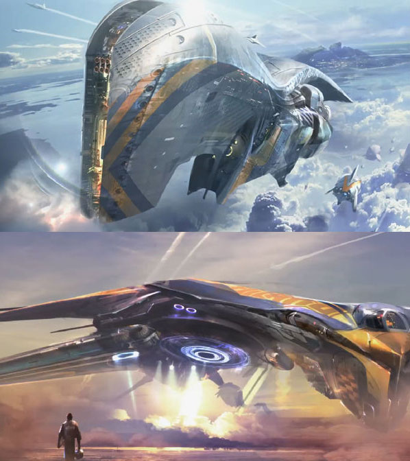 Guardians Of The Galaxy Concept Art