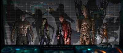 Guardians Of The Galaxy Concept Art