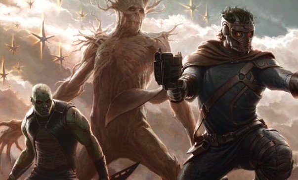 Guardians Of The Galaxy Concept Art