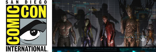 Guardians Of The Galaxy Concept Art Comic Con