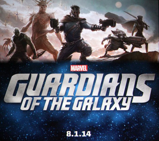 Guardians Of The Galaxy Concept Art Movie