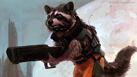 Guardians Of The Galaxy Concept Art Movie