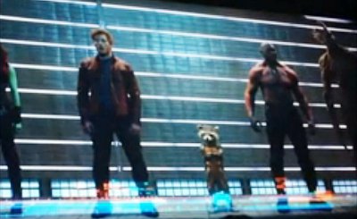 Guardians Of The Galaxy Footage Comic Con 2013