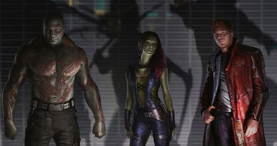 Guardians Of The Galaxy Footage Comic Con