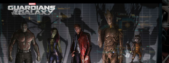 Guardians Of The Galaxy Footage Comic Con Video