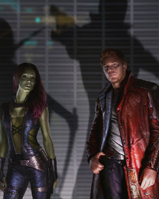 Guardians Of The Galaxy Footage Shown