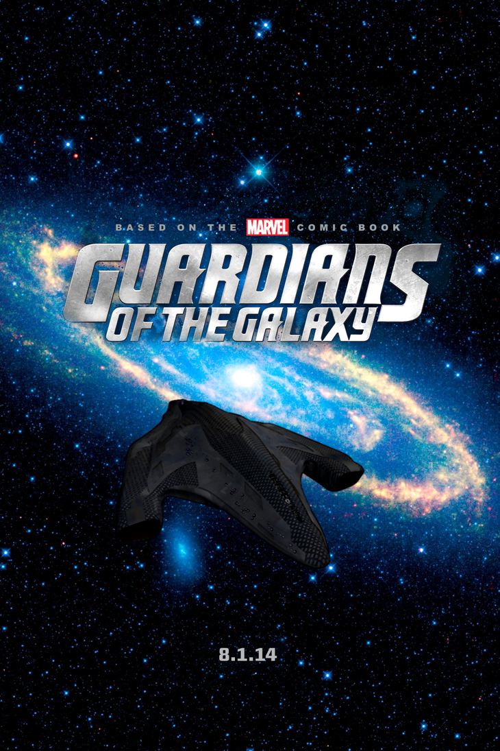 Guardians Of The Galaxy Movie Banner