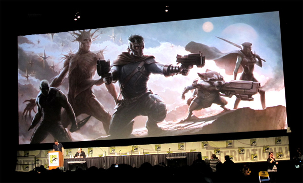 Guardians Of The Galaxy Movie Banner