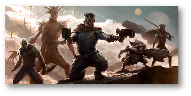 Guardians Of The Galaxy Movie Banner