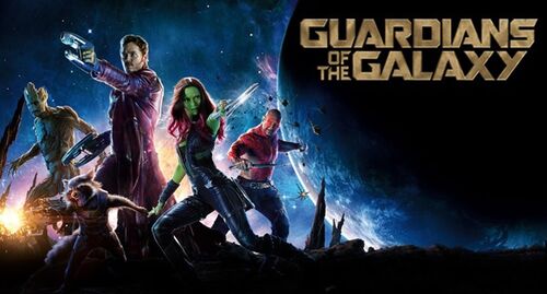 Guardians Of The Galaxy Movie Banner