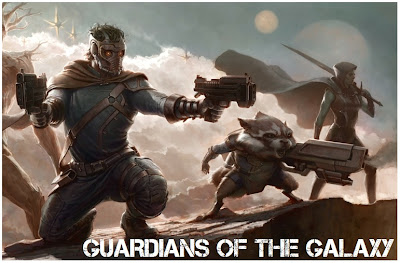 Guardians Of The Galaxy Movie Banner