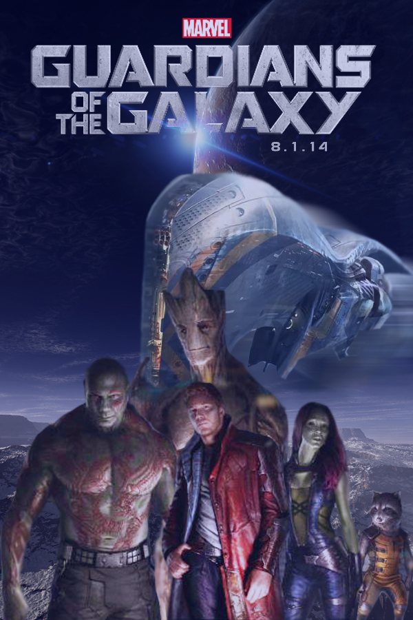 Guardians Of The Galaxy Movie Poster