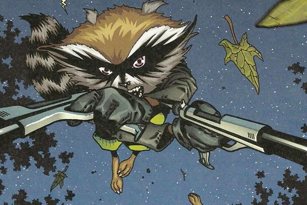 Guardians Of The Galaxy Movie Rocket Raccoon