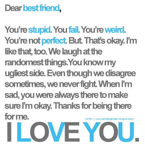 Guy Best Friends Quotes Tumblr