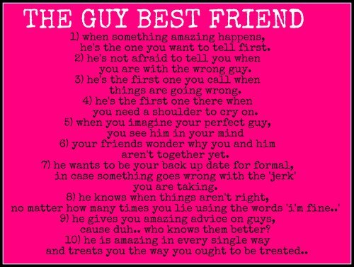 Guy Best Friends Quotes Tumblr